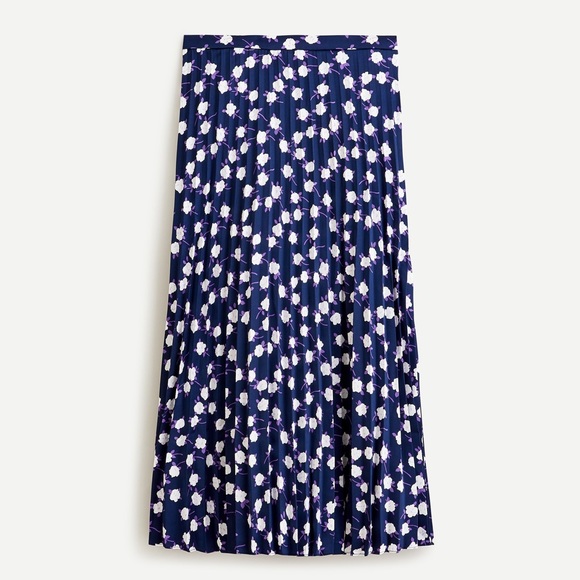 J. Crew Dresses & Skirts - NWT J.Crew Pleated Midi Skirt